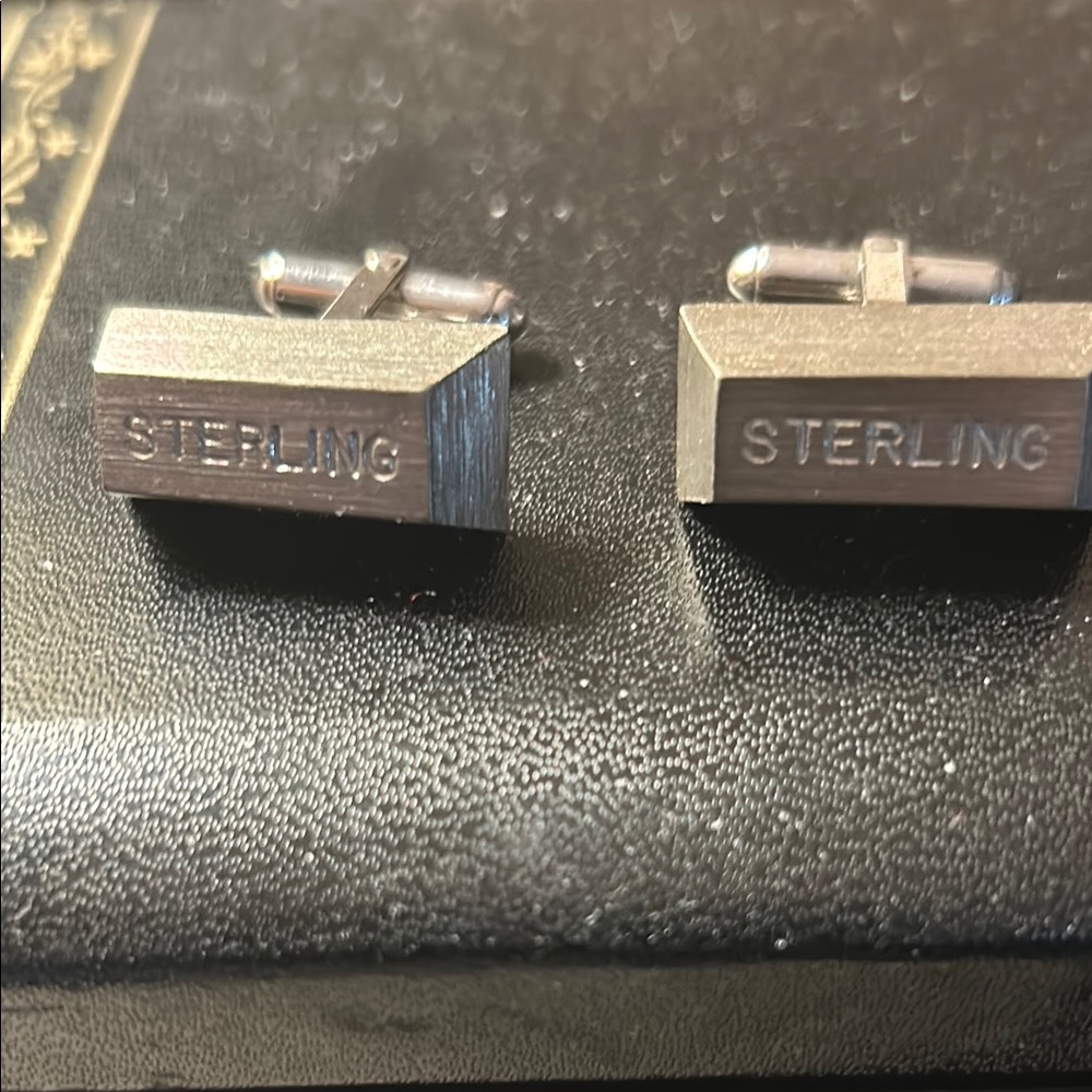 Silver Cufflinks